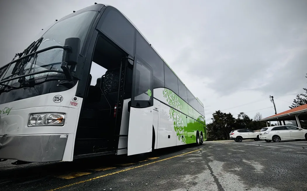 Kaiwaka - InterCity bus driver found toddler in bag