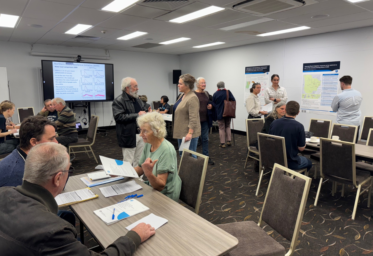 Strong turnout for Lismore CSIRO community forum