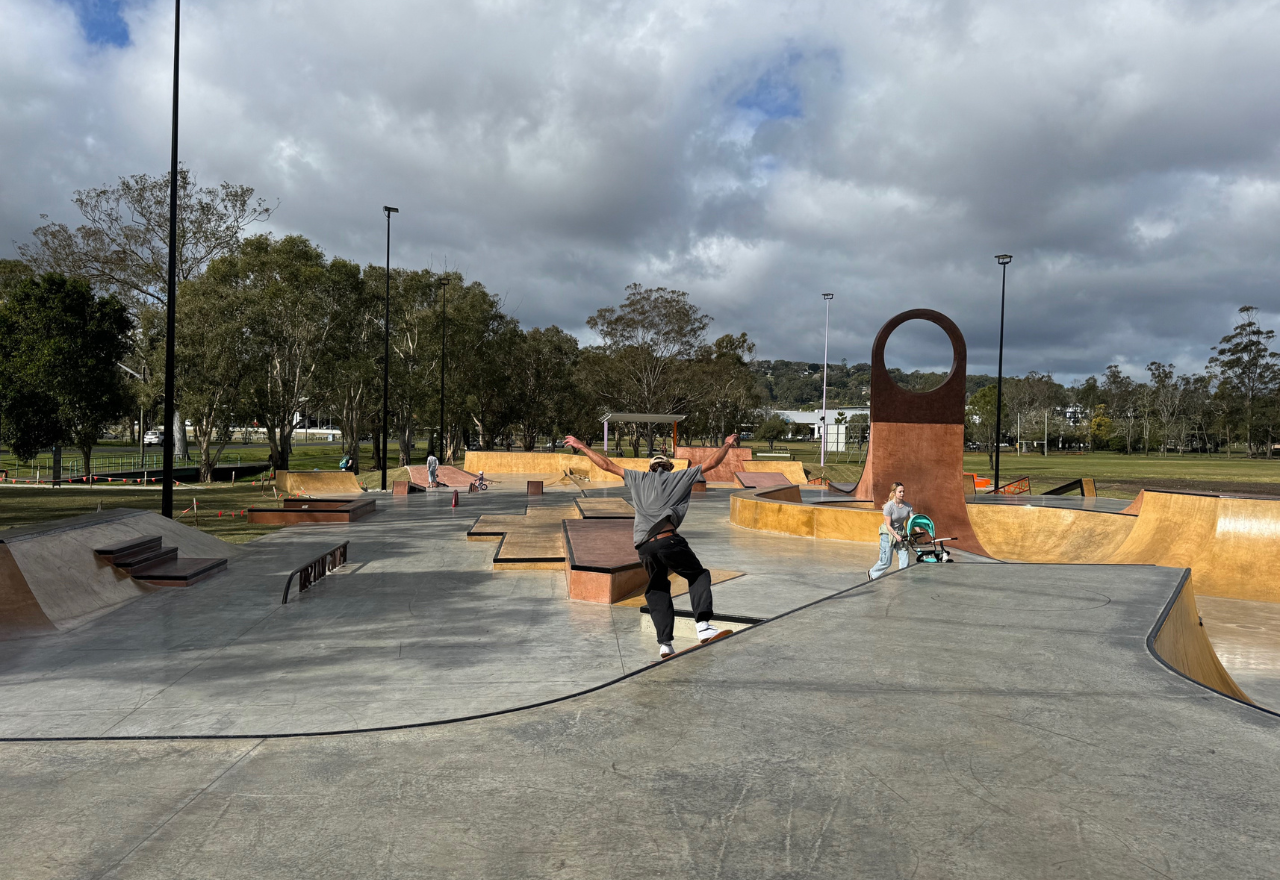 Lismore Skatepark gets huge thumbs up from community