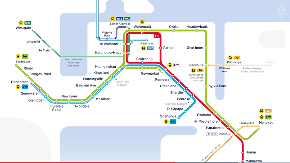 Auckland City Rail Link is getting closer 