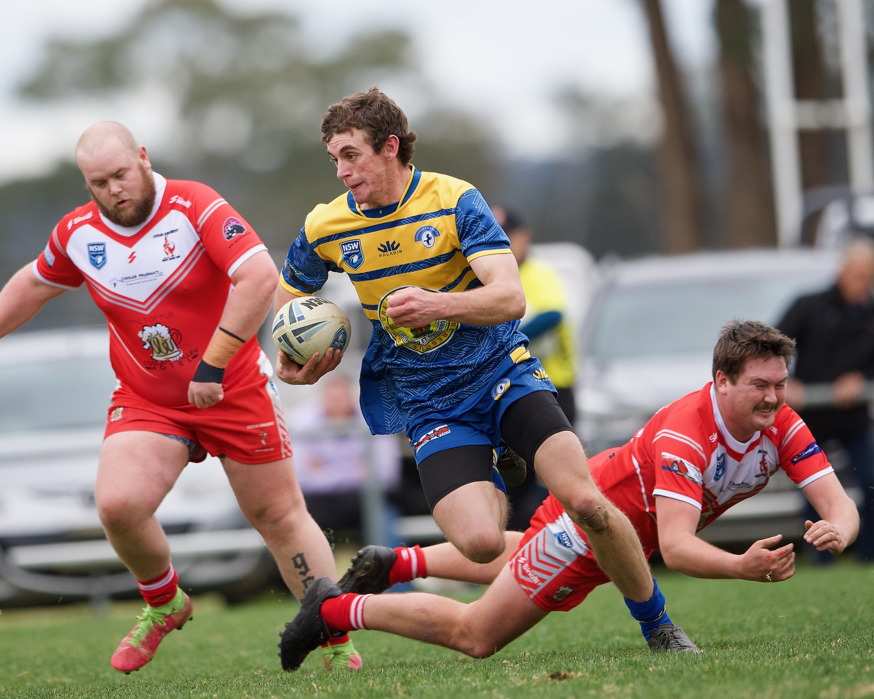 Top five finally sorted - Castlereagh Rugby League Round 14