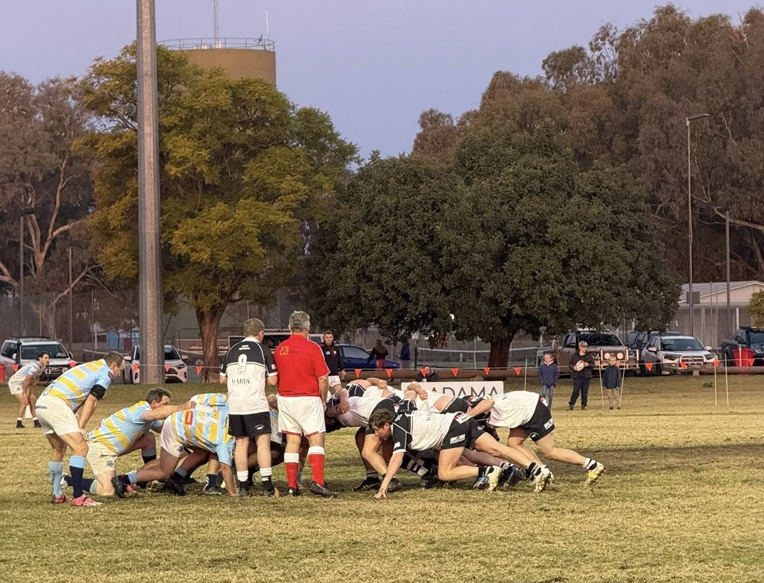 Rain not enough to spoil finals rugby in Warren