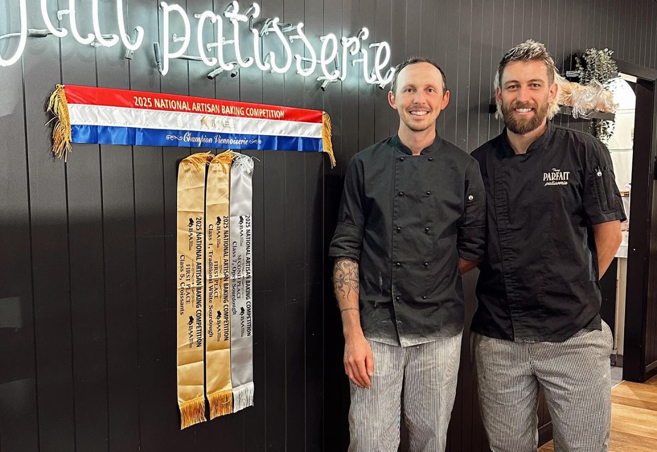 Parfait Patisserie sweeps national baking awards