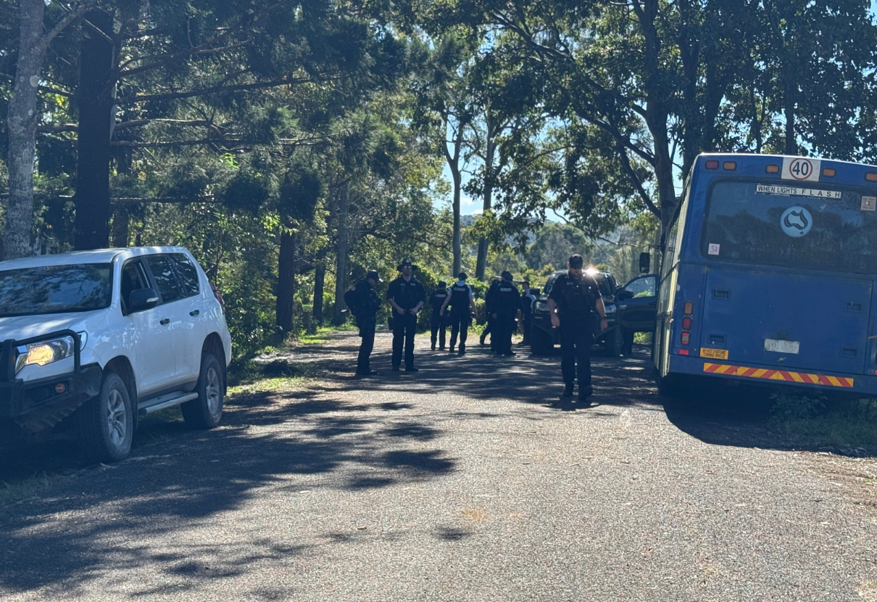 Squatters moved out of NSWRA buyback houses today