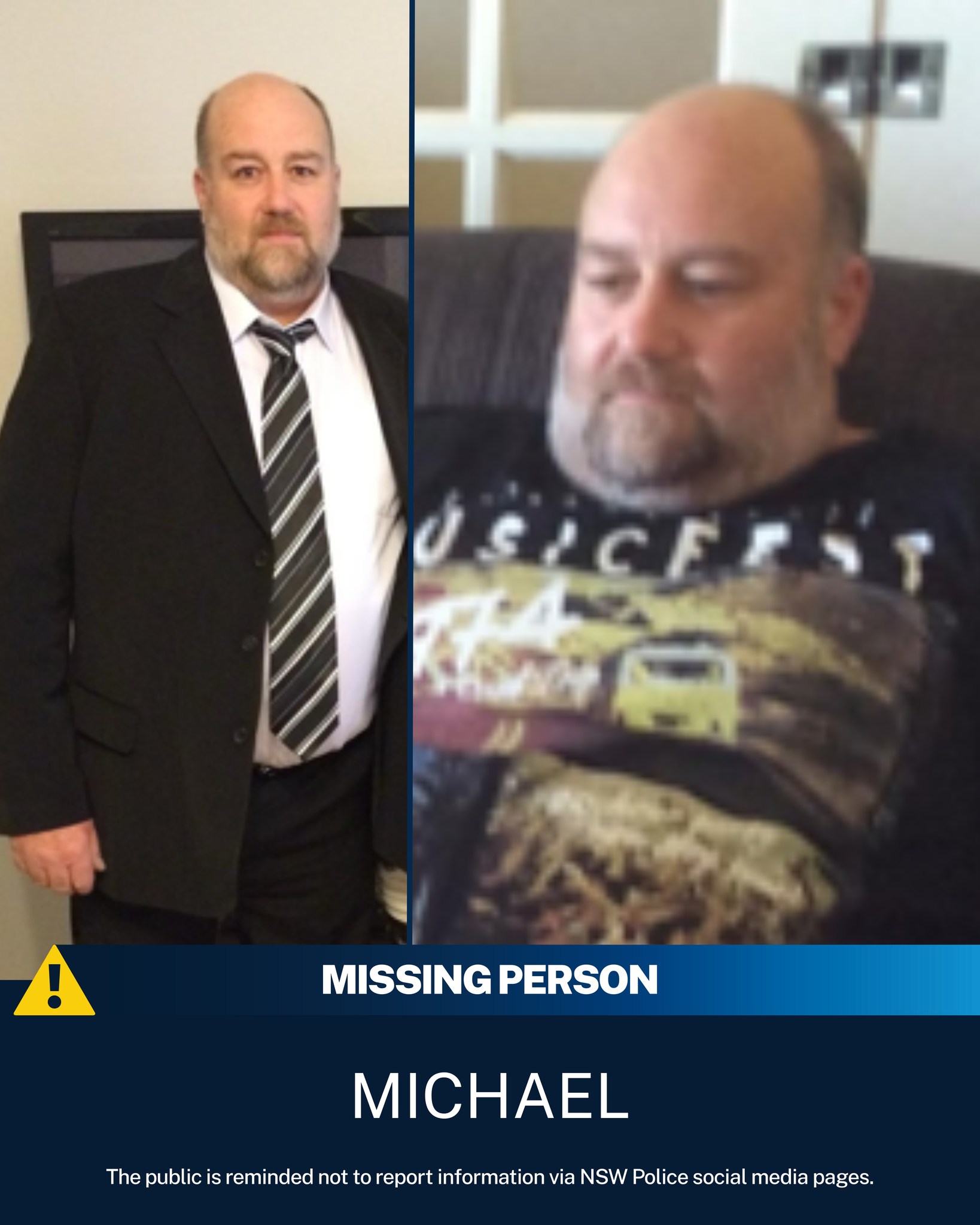 Police appealing for public assistance - man missing from Coolamon