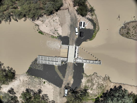 Stop work order issued for Toorale National Park