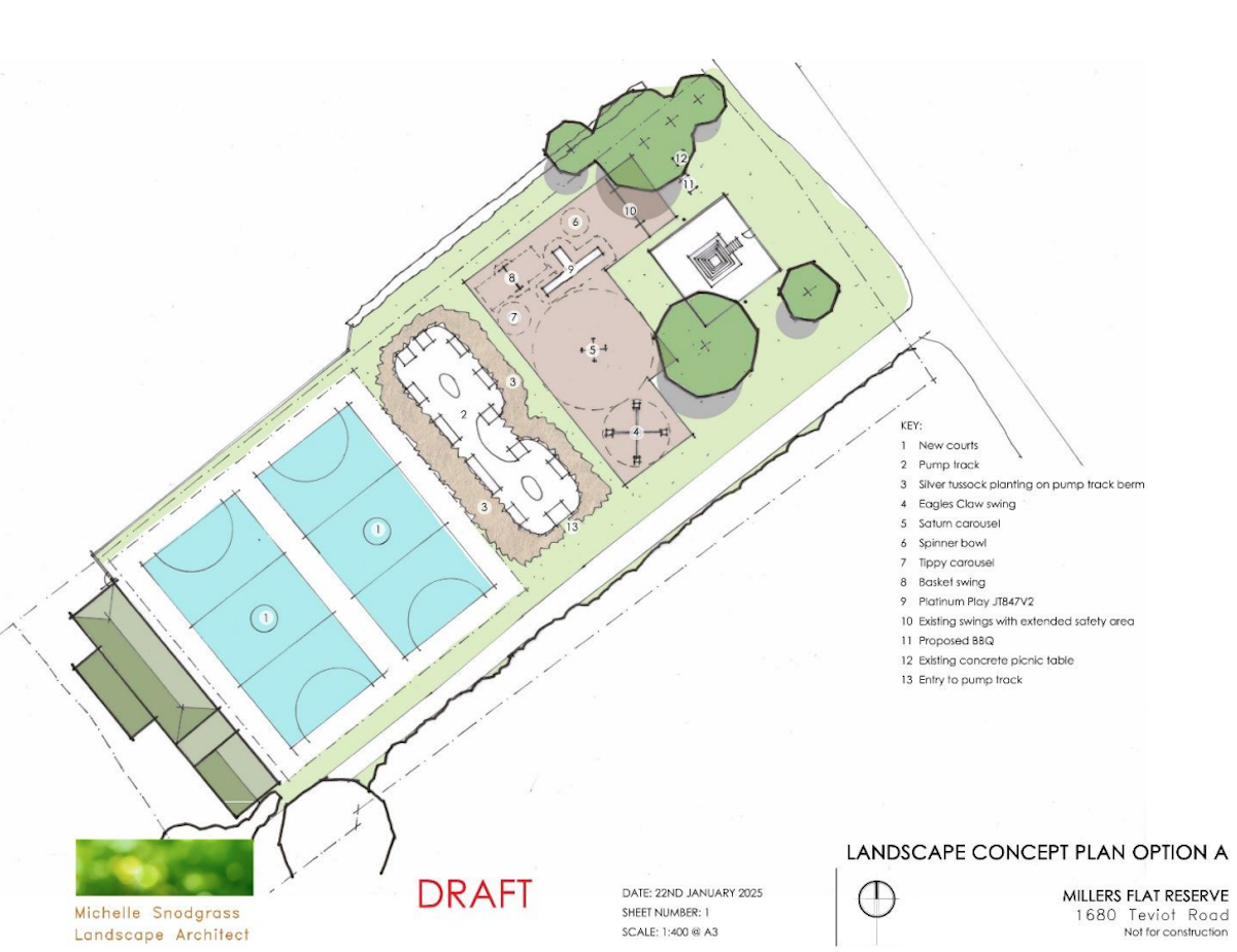 Millers Flat recreation project still on track