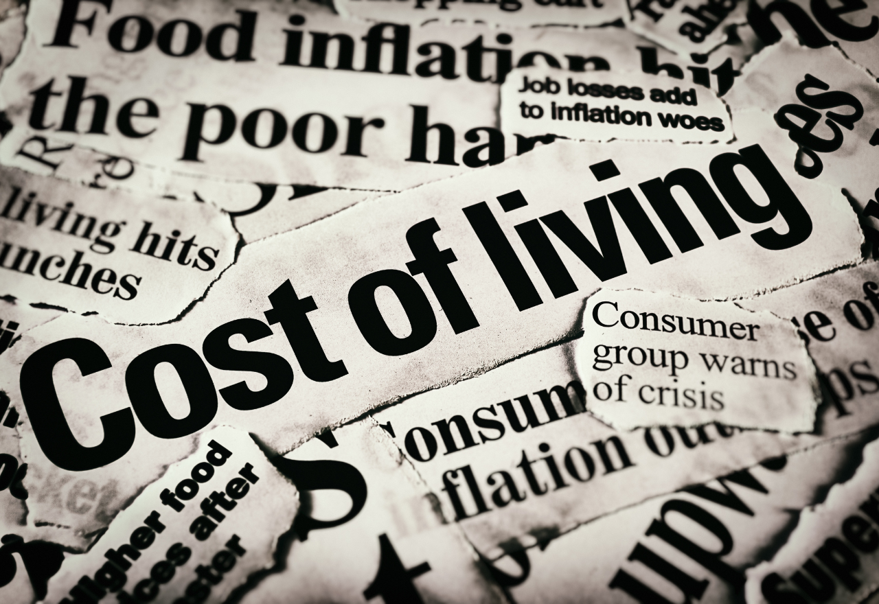 Living costs rise for all household types