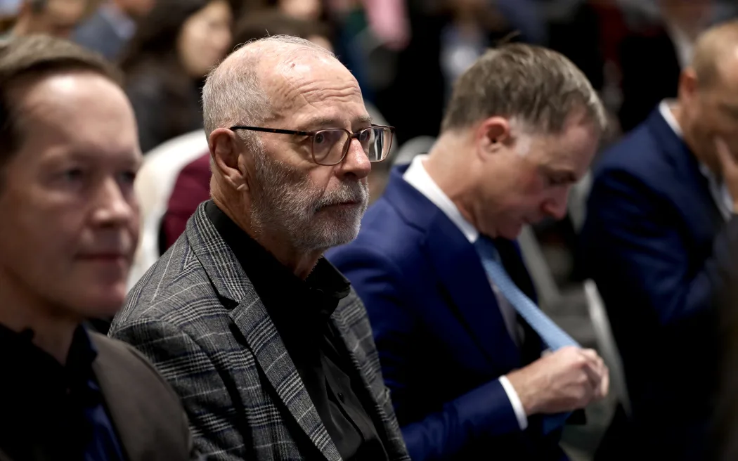 Auckland Mayoral Debate Event Stalls