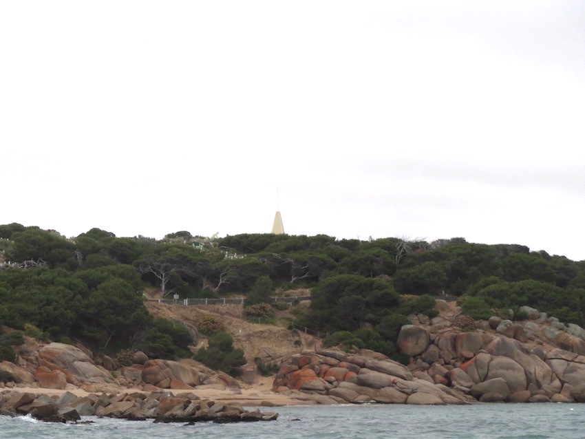 Repairs  to start on Port Elliot Obelisk 