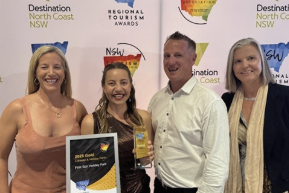 Byron Shire in the spotlight at regional tourism awards