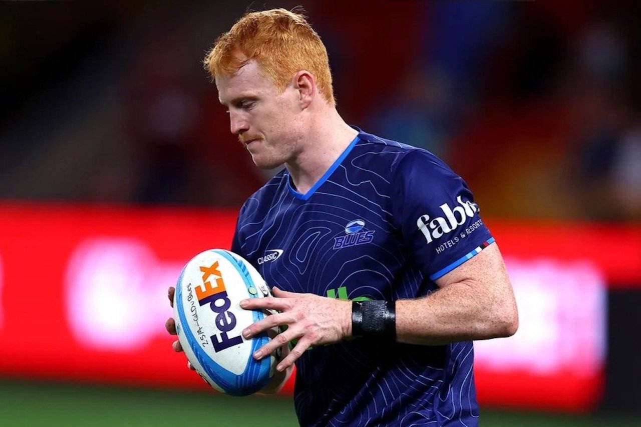Four Blues Named in All Blacks