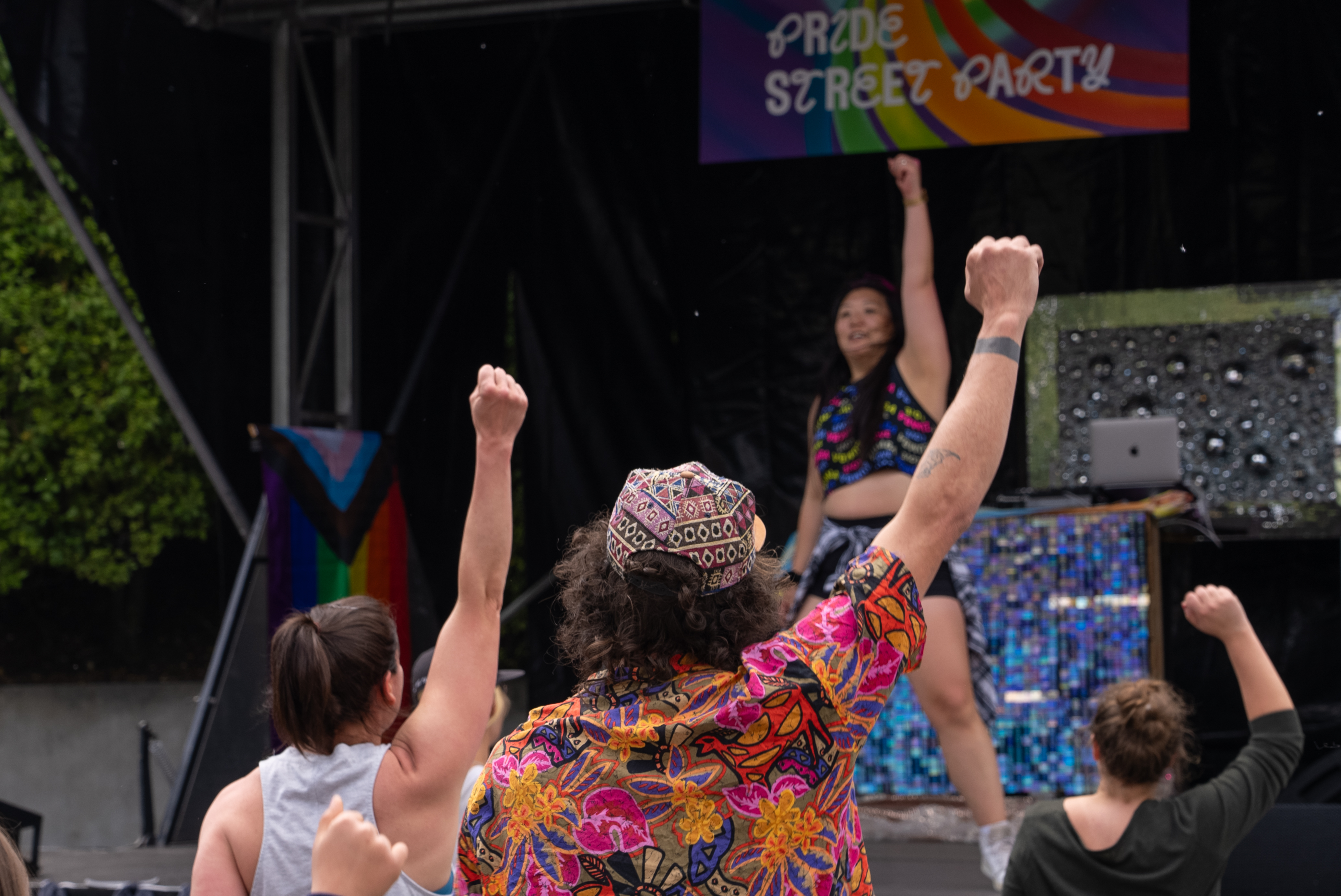 ‘Feel good’ lineup for Pride Week