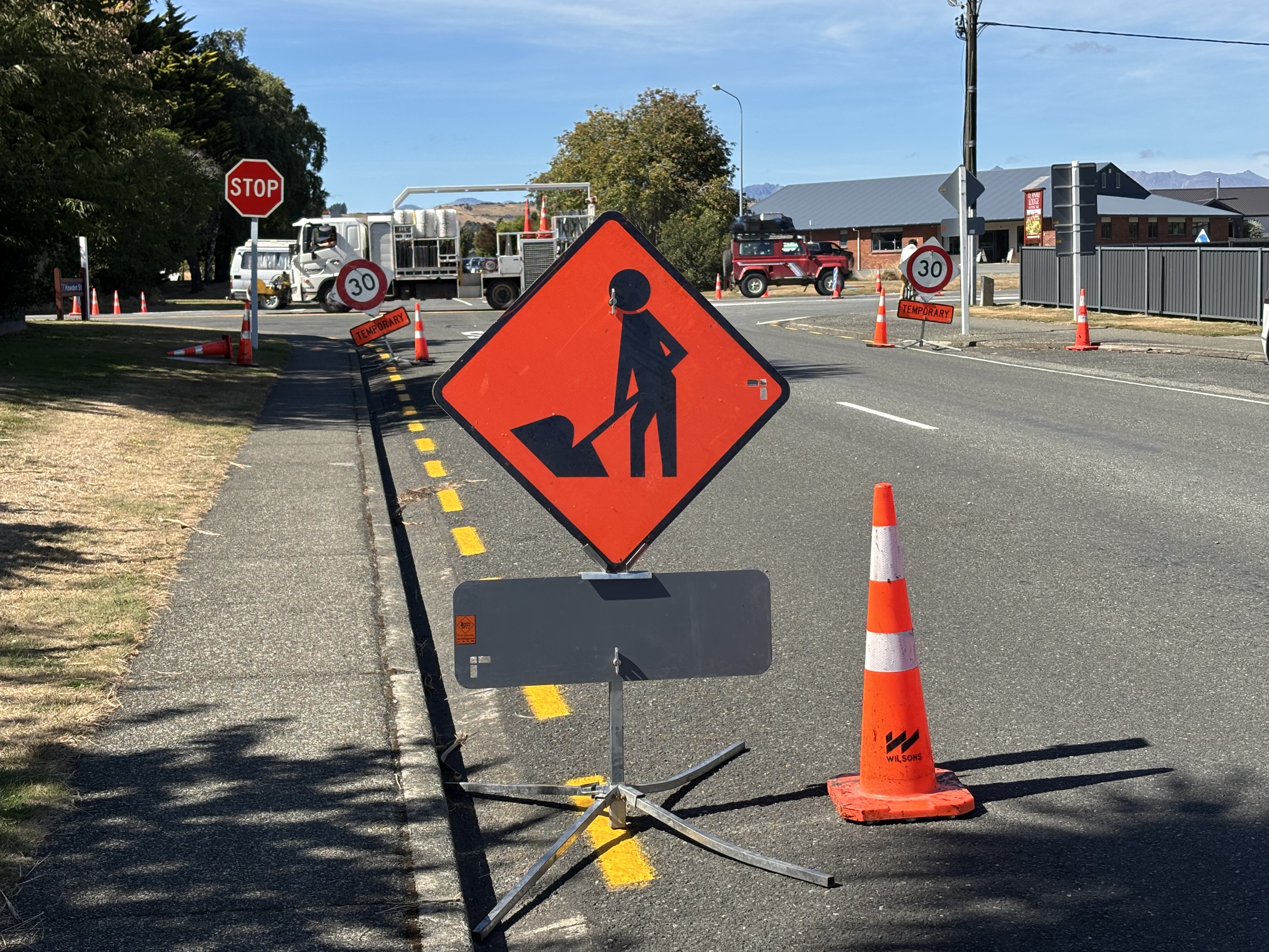 Roadwork update: 8/8/25