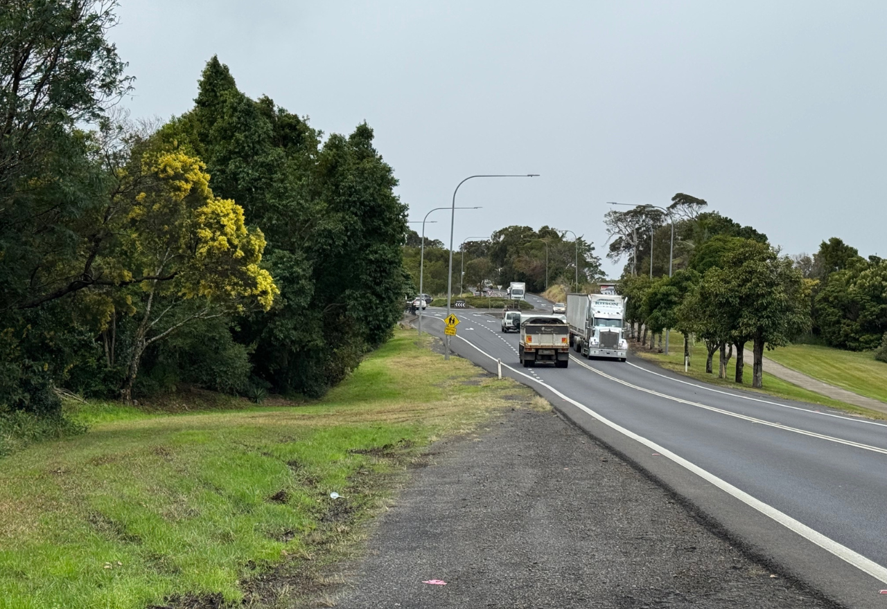 Resident fined for selling her car at popular Bruxner Hwy spot
