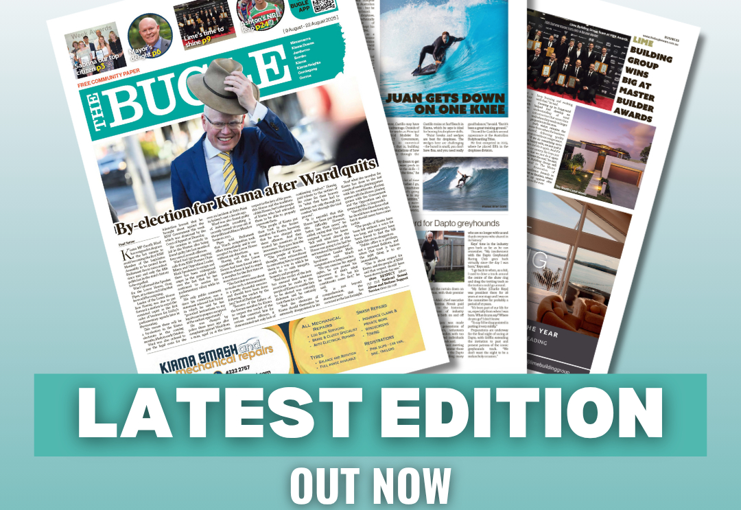 Plenty of local news and views in The Bugle 9 August edition