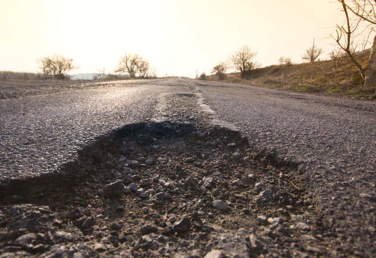 No roadmap to repair regional roads say NSW Farmers