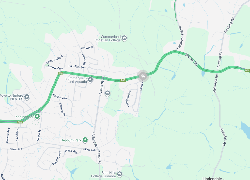 Fatal crash on Bruxner Hwy at Goonellabah