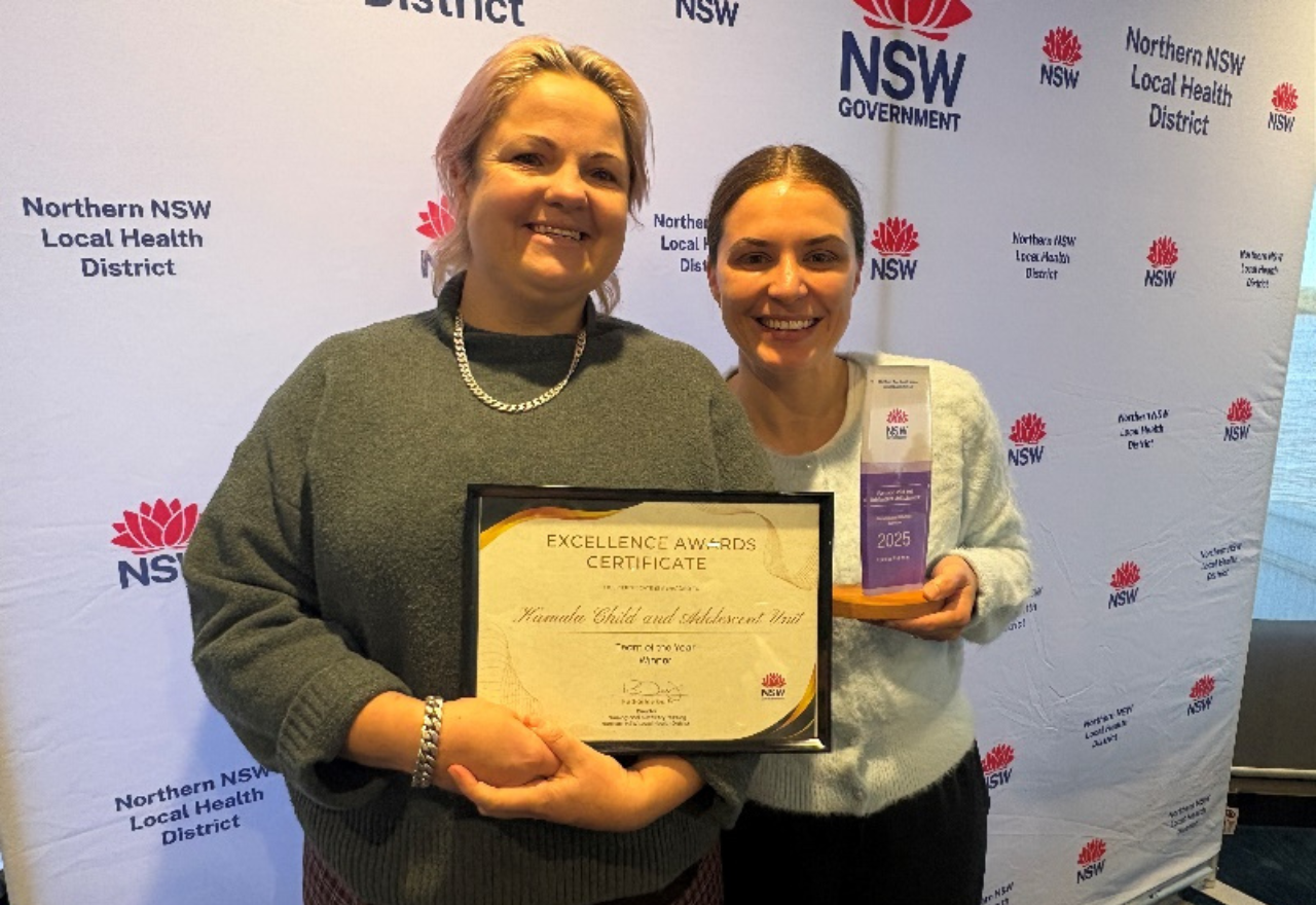 Lismore's Kamala Nursing Team finalists in Nursing & Midwifery Awards