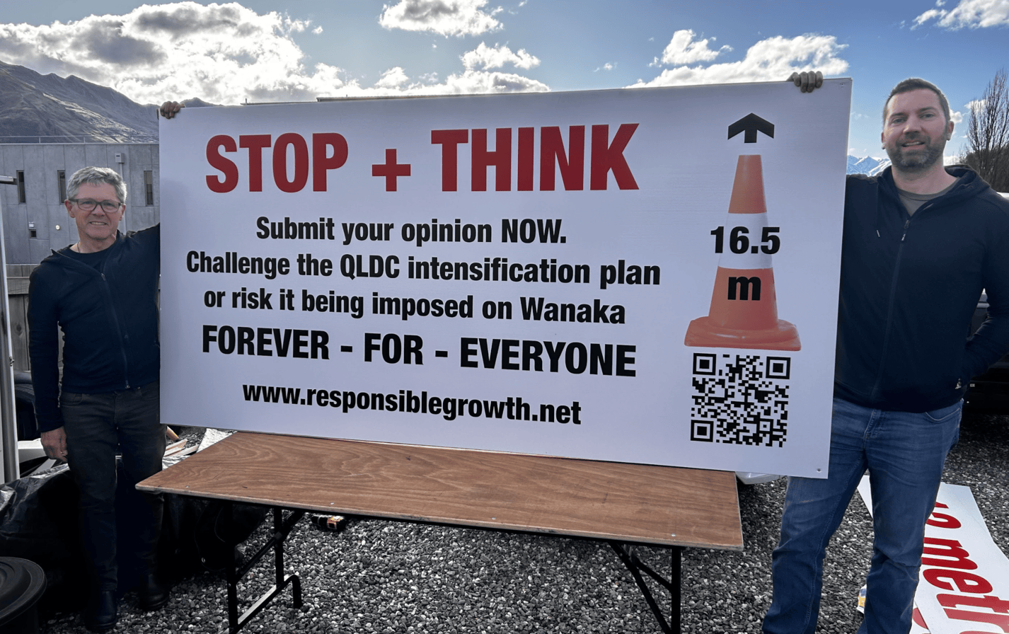 Urban intensification would put town’s character at risk - submitter