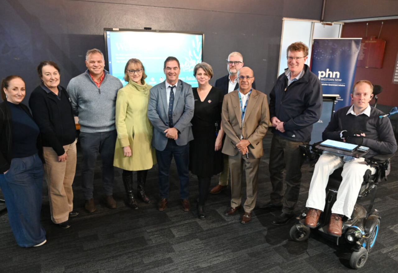 A trial program in palliative care to build on local strengths