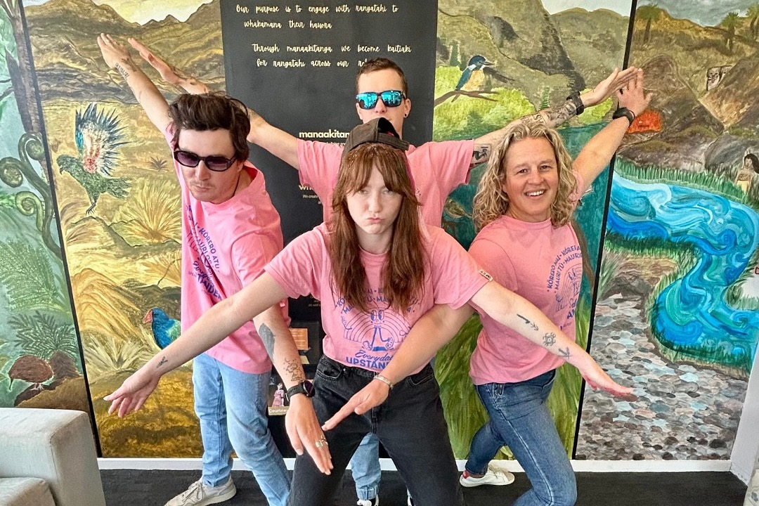 Youth trust boost: $33k grant to support rangitahi