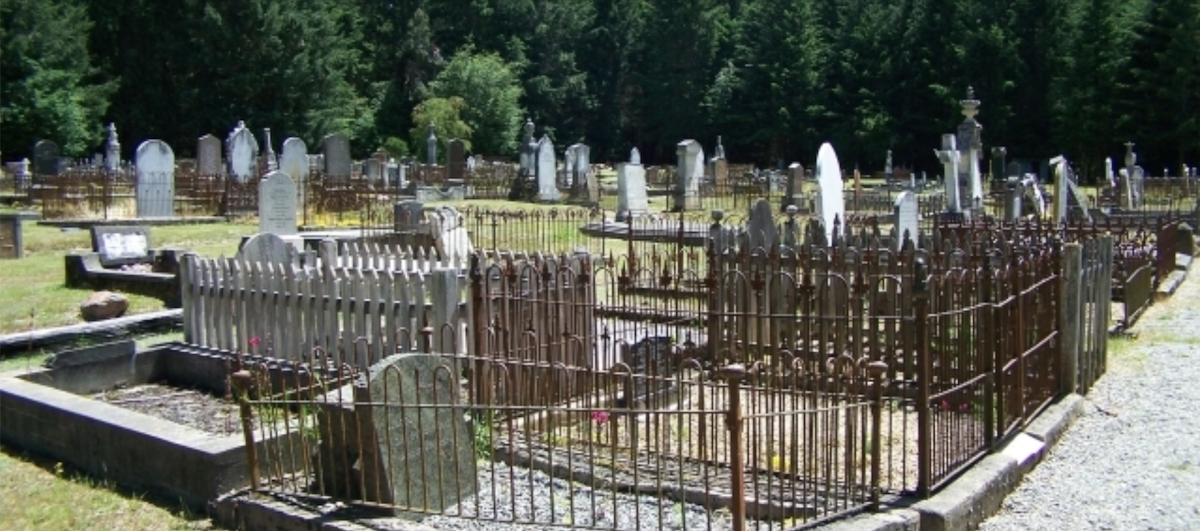 Historic finds in cemetery development