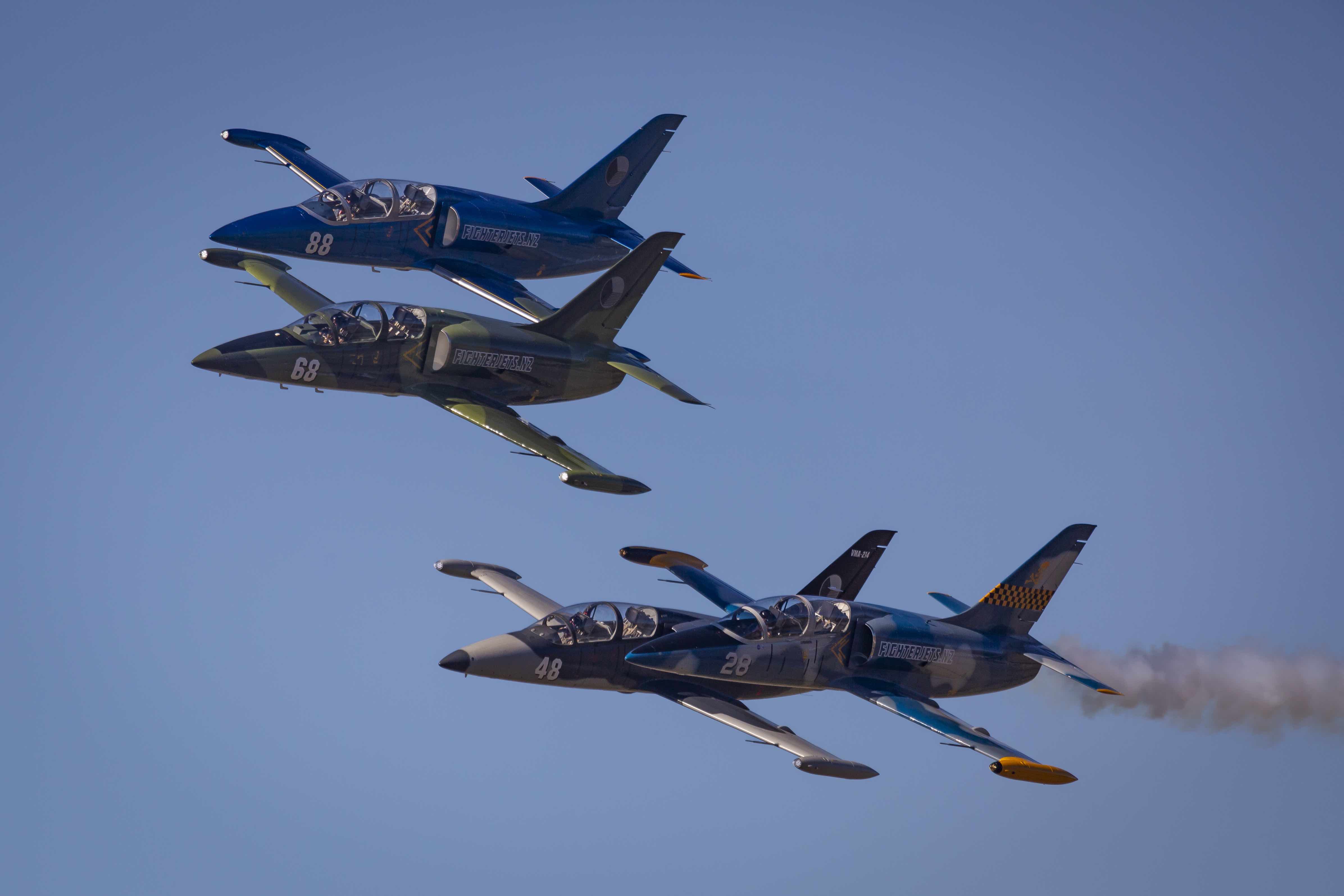‘American Eagles’ confirmed for Warbirds 2026
