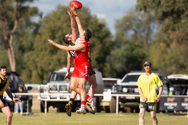 Lake Cargelligo Tigers book their grand final tickets