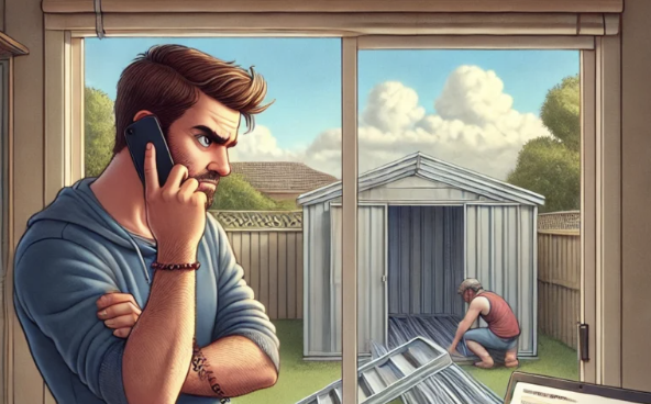 Beware the Hidden Dangers of Buying Shed Kits Online