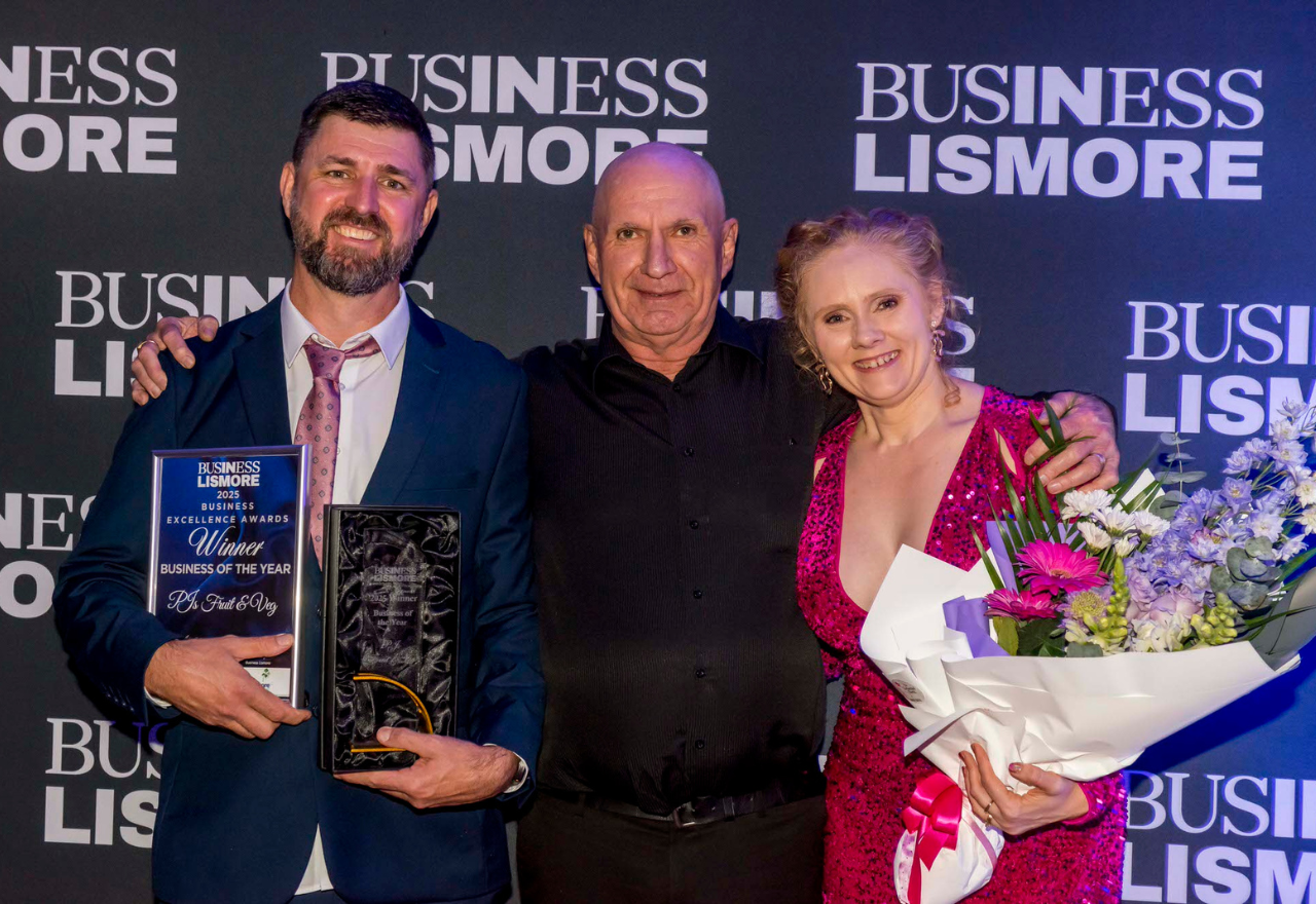 PJs Fruit and Veg named 2025 Lismore Business of the Year