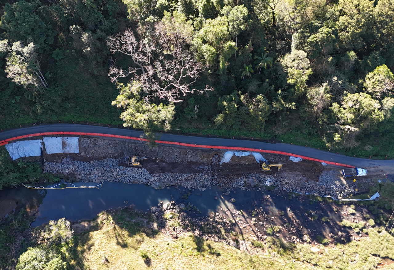 Byron Shire's Flood Recovery Projects – focus for the next five months