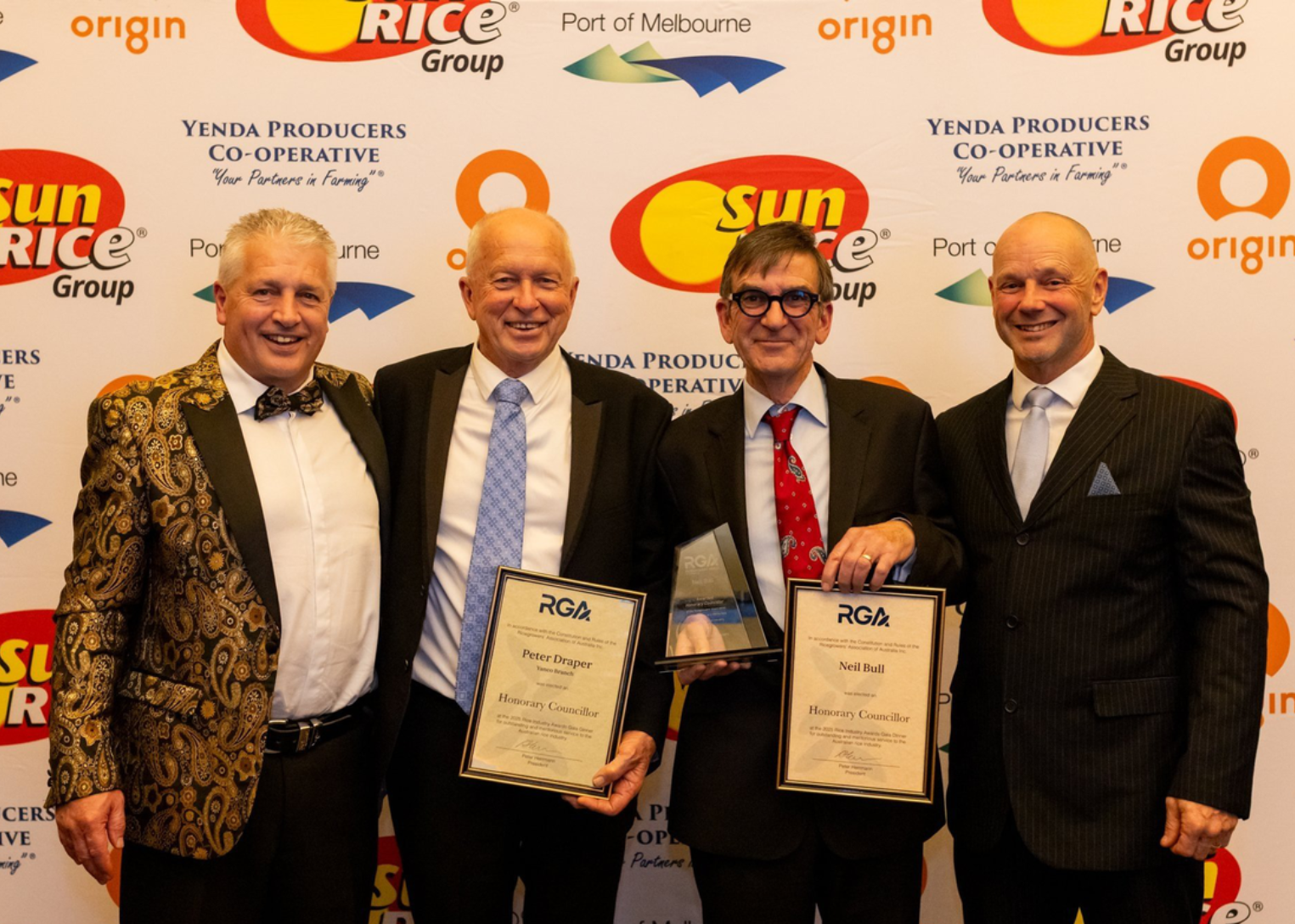 Winners of 2025 Rice Industry Awards Announced