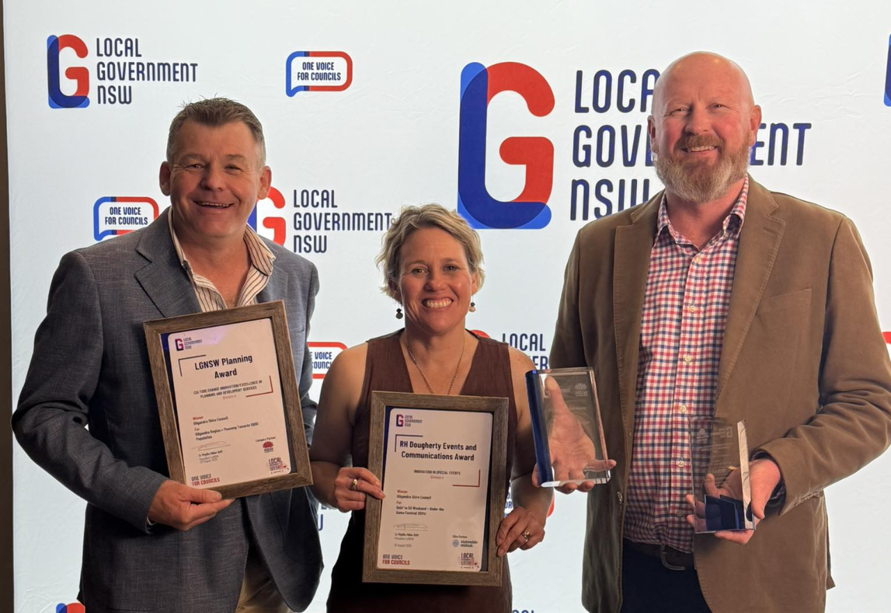 Two wins puts Gilgandra shire on the map