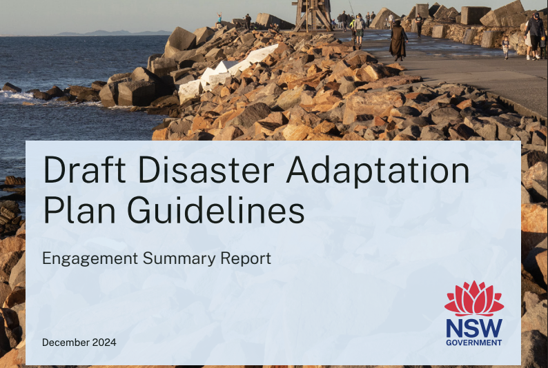 New guidelines have been launched to streamline disaster adaptation planning across the state
