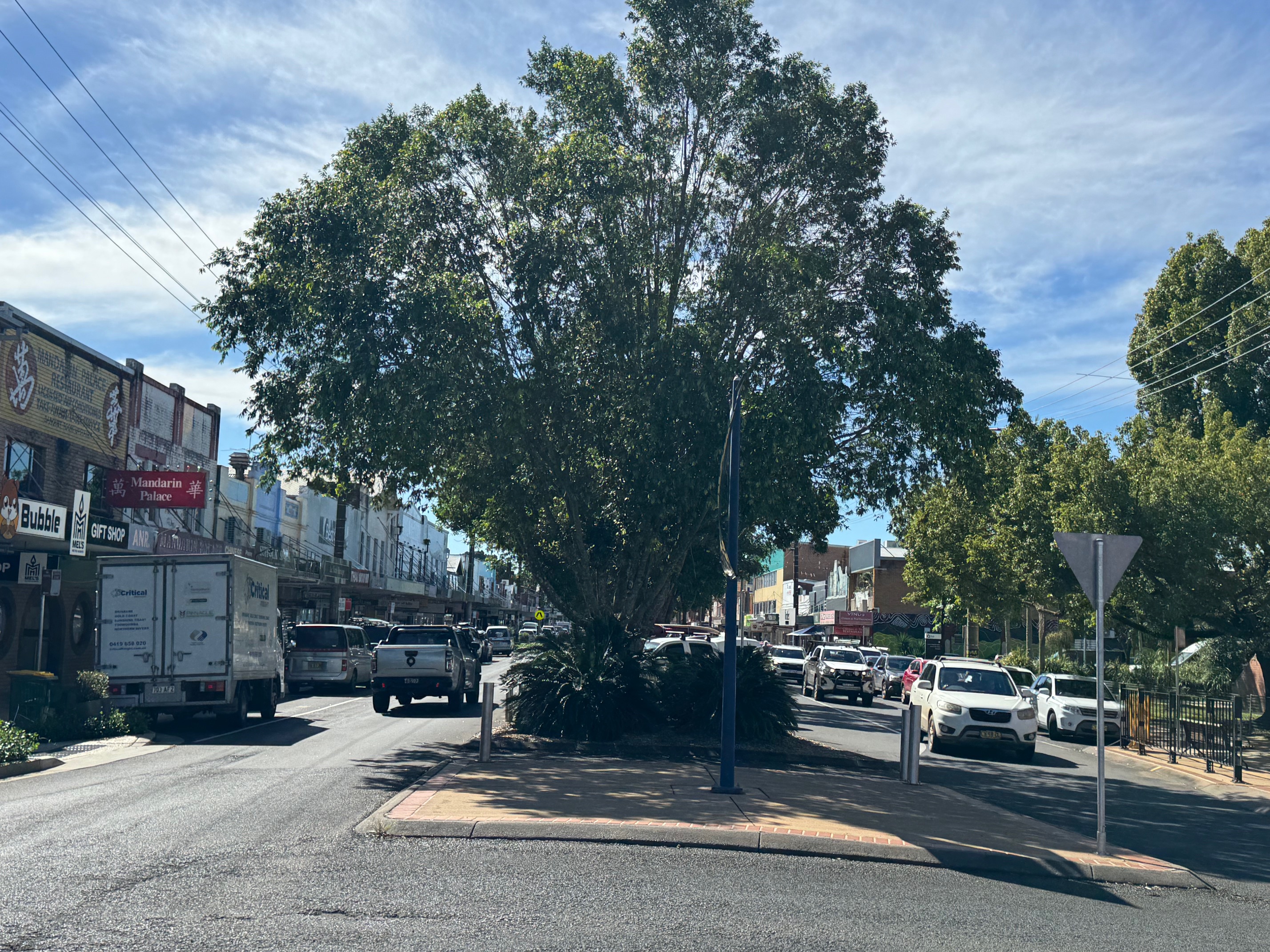 Safety in Lismore's CBD raises its head again