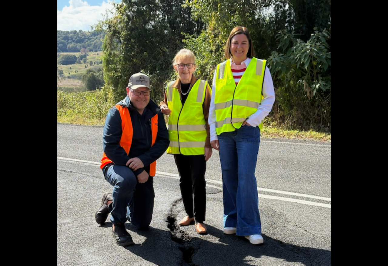 Region's largest road restoration package will boost Lismore's flood recovery 