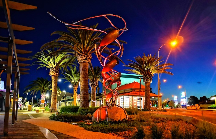Discovering the public art of Victor Harbor 