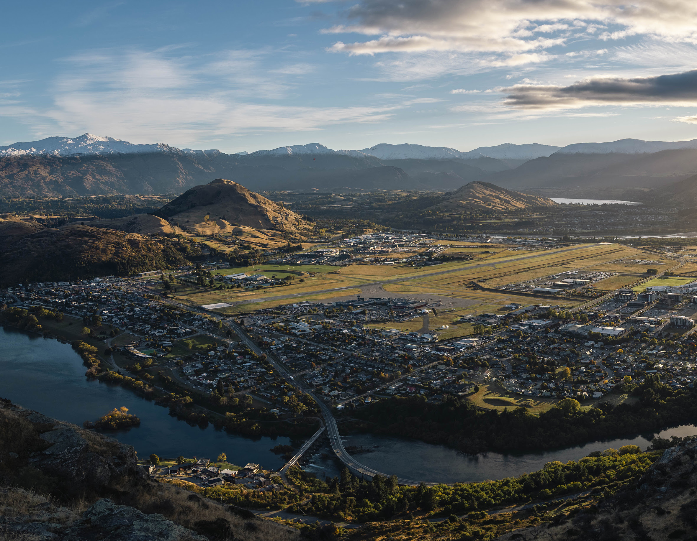 Queenstown Airport celebrates 90 years 