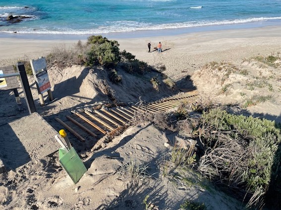 New access trial for Pennington Bay