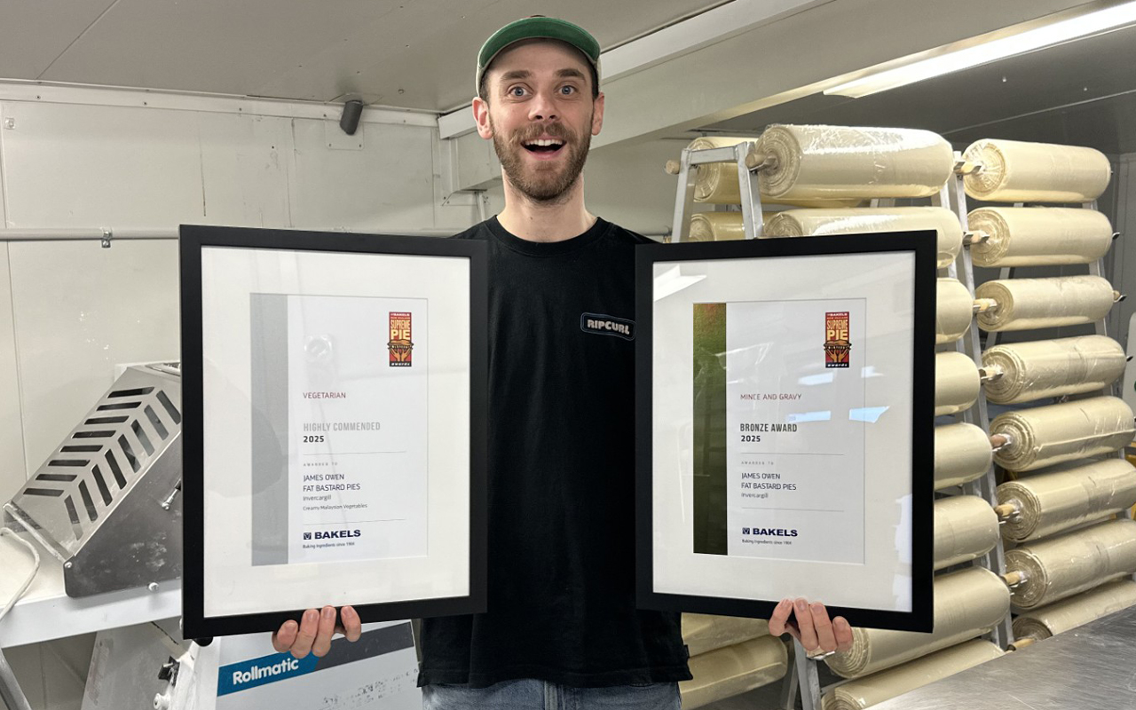 Fat Bastard Pies honoured at national awards