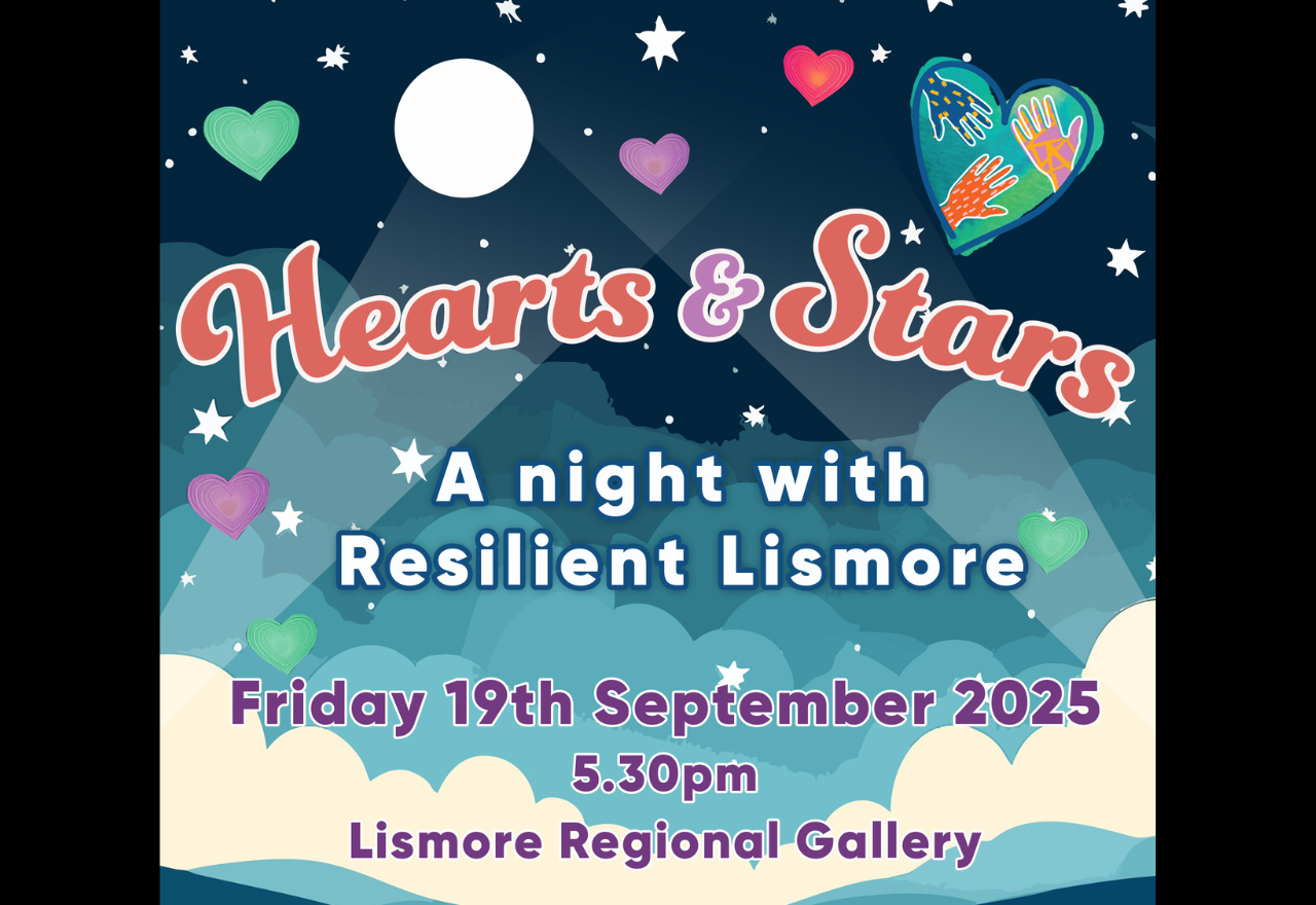 Resilient Lismore holds formal dinner in September to raise money