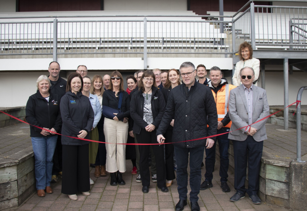 Surrey Park Grandstand Upgrade Reaches Completion