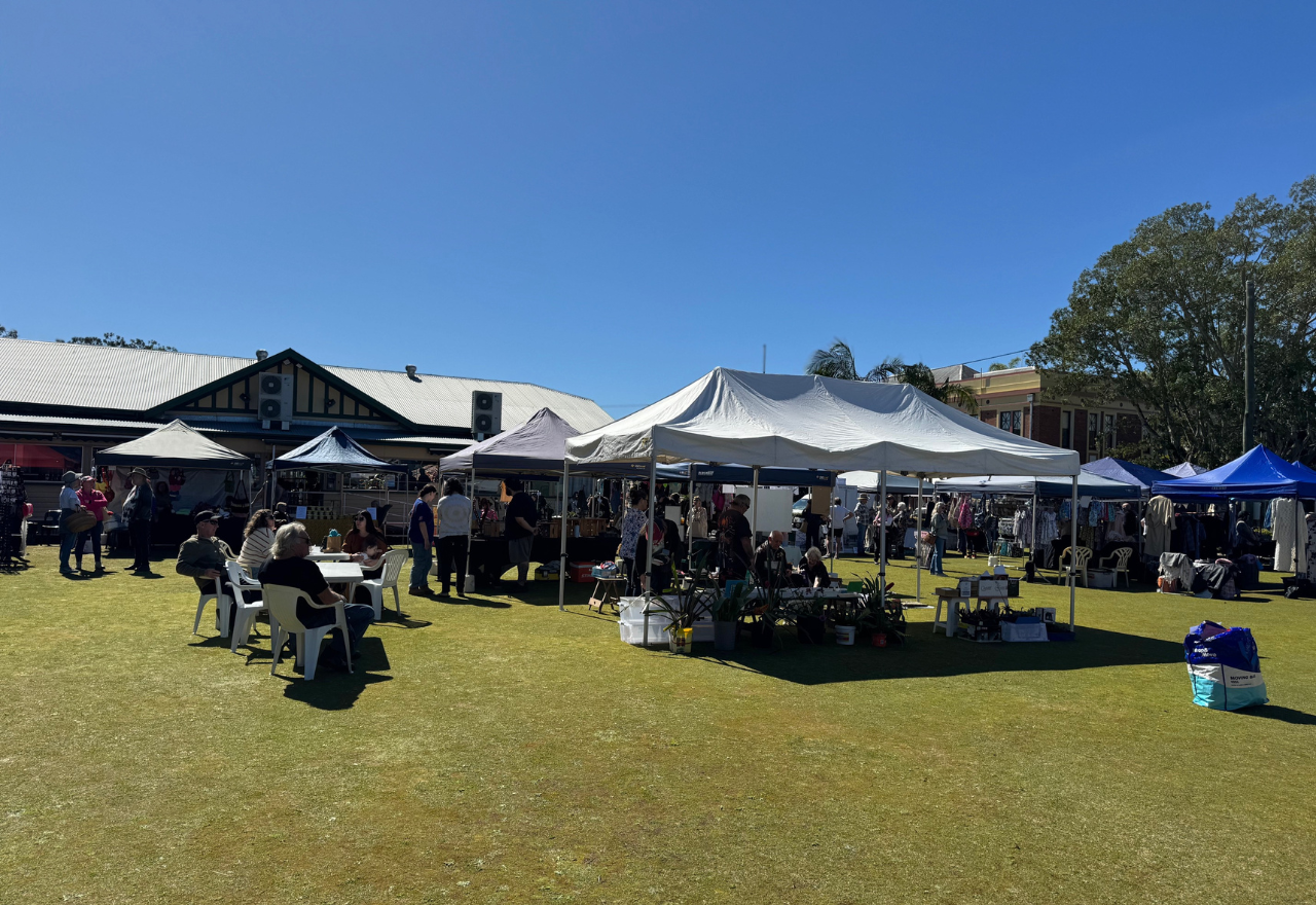 Lismore officially has its Sunday Markets back
