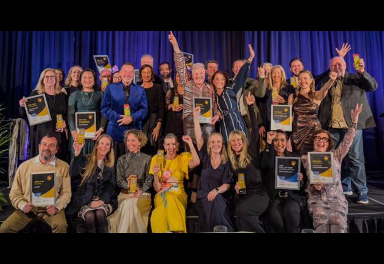 Rail Trail wins gold at North Coast Tourism Awards