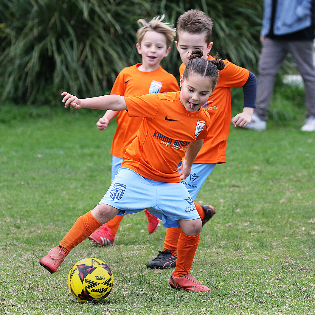 KIAMA JFC - UNDER 6 - RED VS ORANGE - 16TH AUGUST 2025