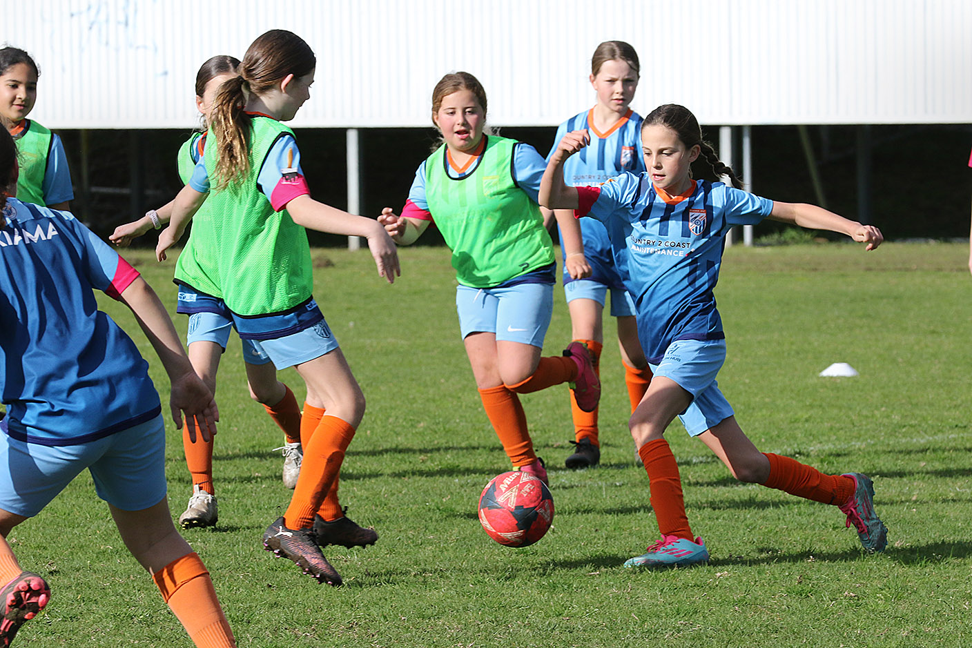 KIAMA JFC UNDER 10 GIRLS PURPLE - 16TH AUGUST 2025