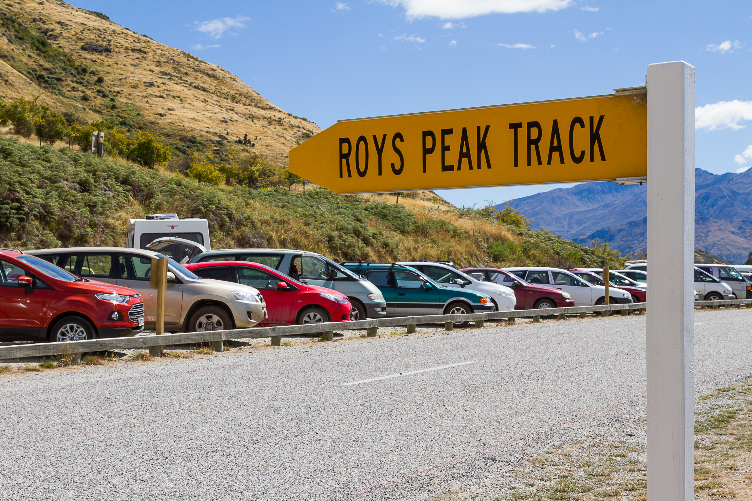 Paid parking requires caution - tourism boss 