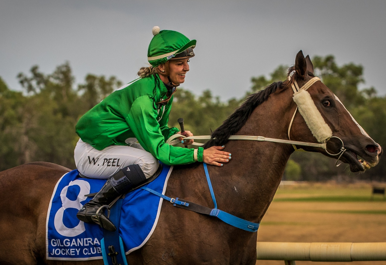 Gearing up for Collie Cup Day at Gilgandra