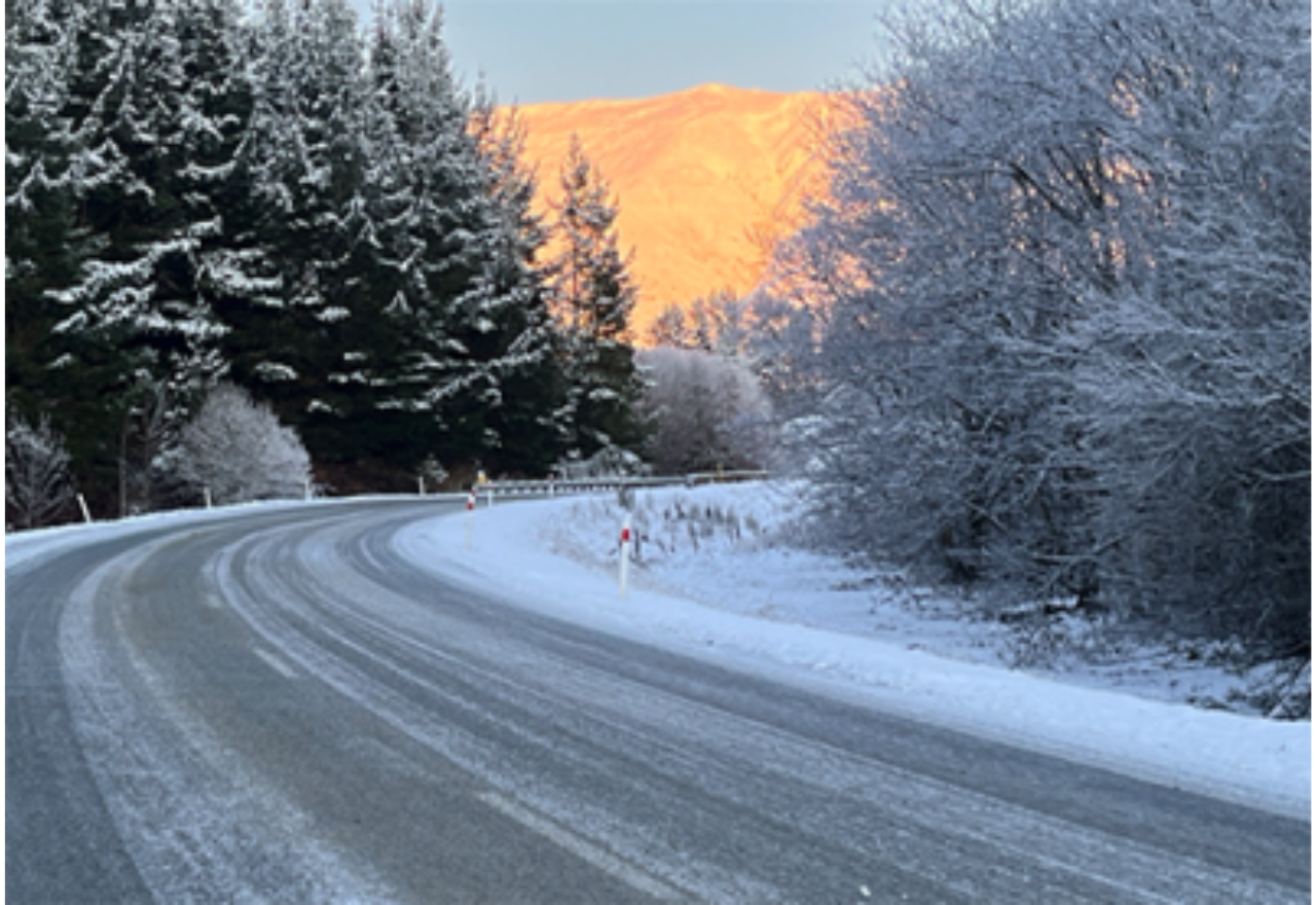 Road Snow update: 18/8/25